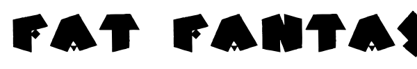 Fat Fantasy font preview